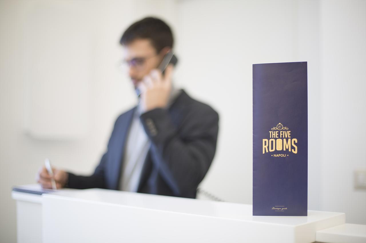 The Five Rooms Napoli Extérieur photo